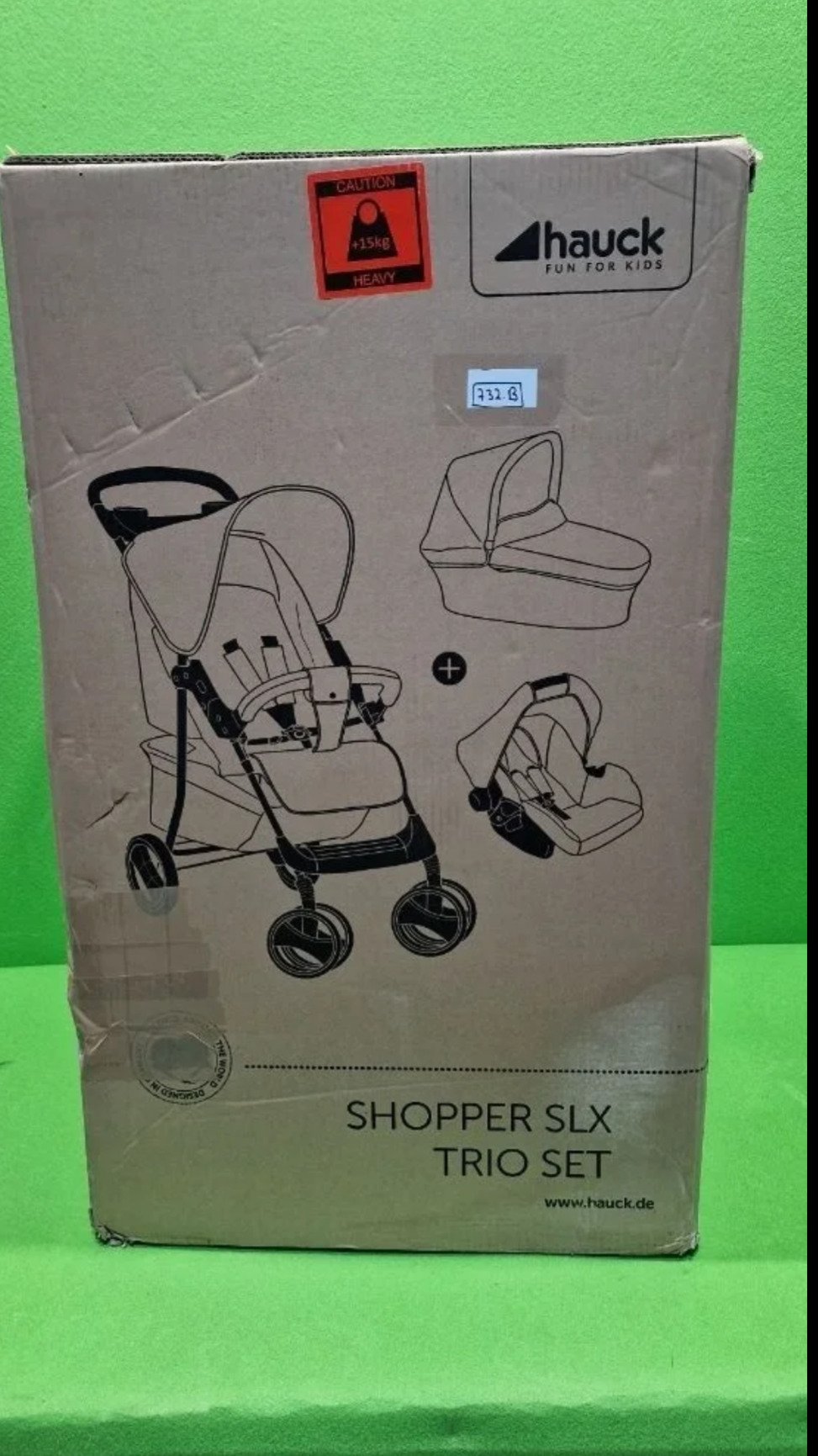 Hauck Shopper SLX Trioset Carrito Bebe 3 en 1 - Imagen 4