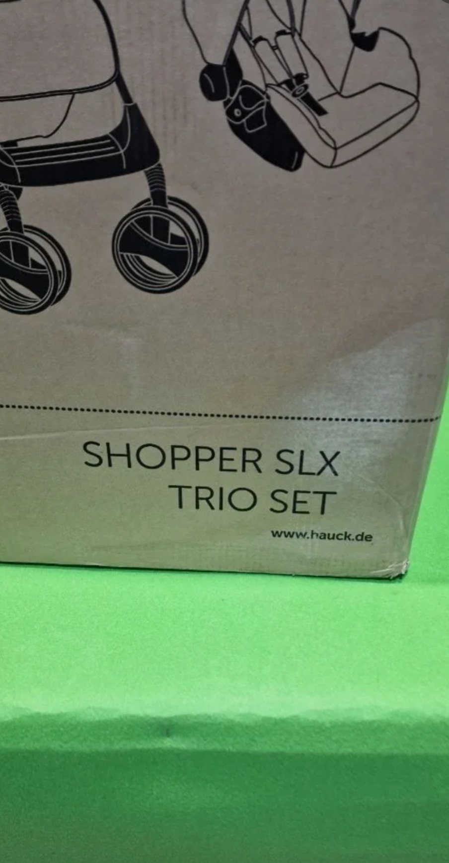 Hauck Shopper SLX Trioset Carrito Bebe 3 en 1 - Imagen 5