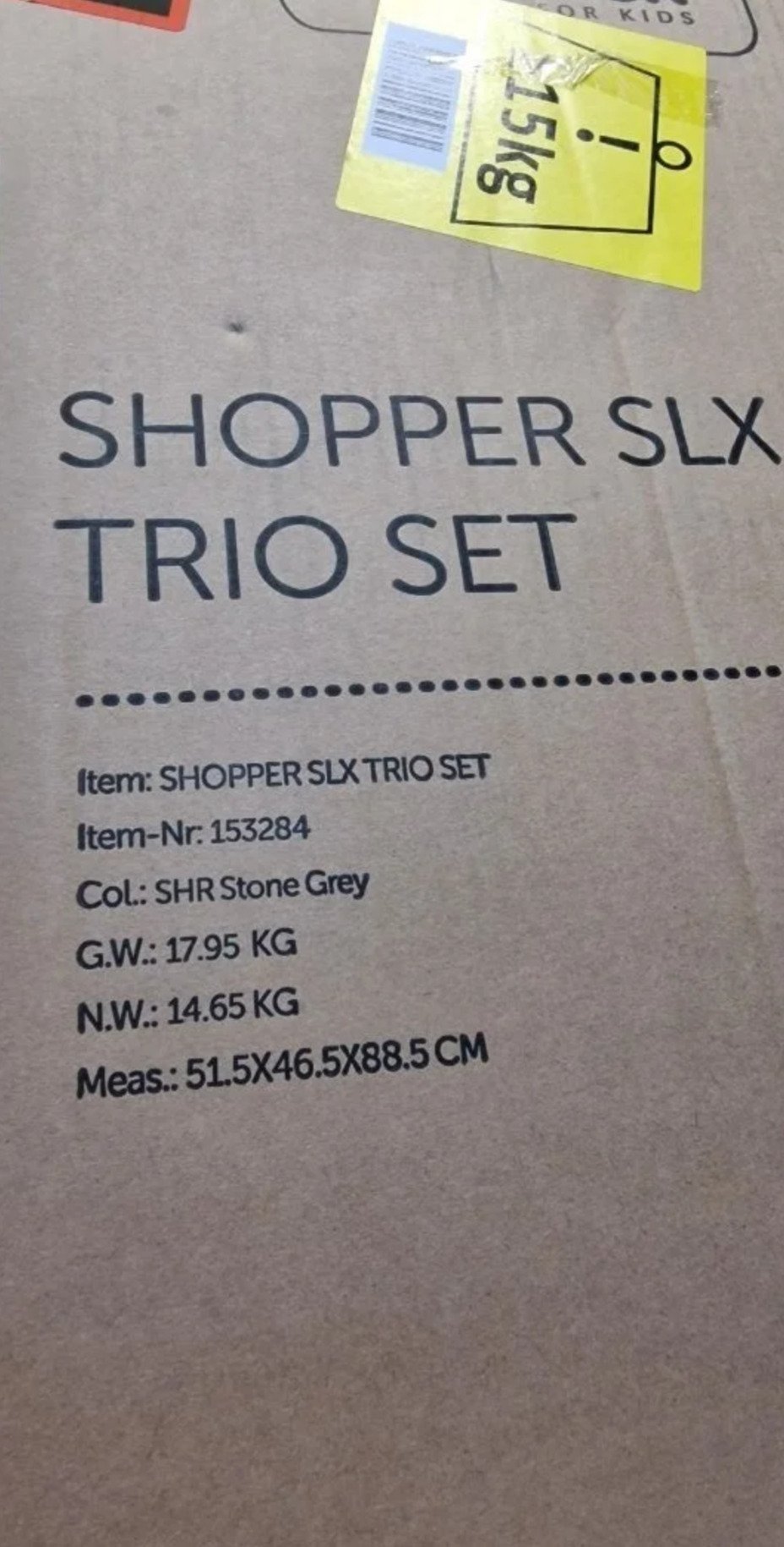 Hauck Shopper SLX Trioset Carrito Bebe 3 en 1 - Imagen 6