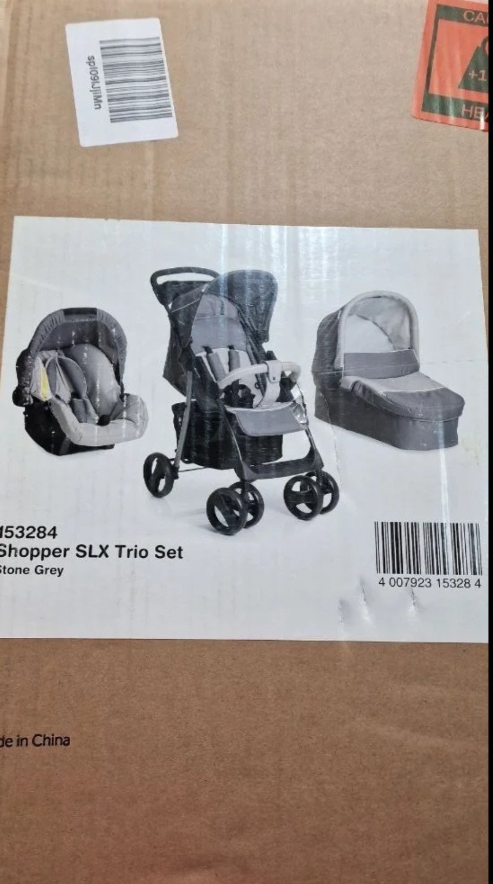 Hauck Shopper SLX Trioset Carrito Bebe 3 en 1 - Imagen 7