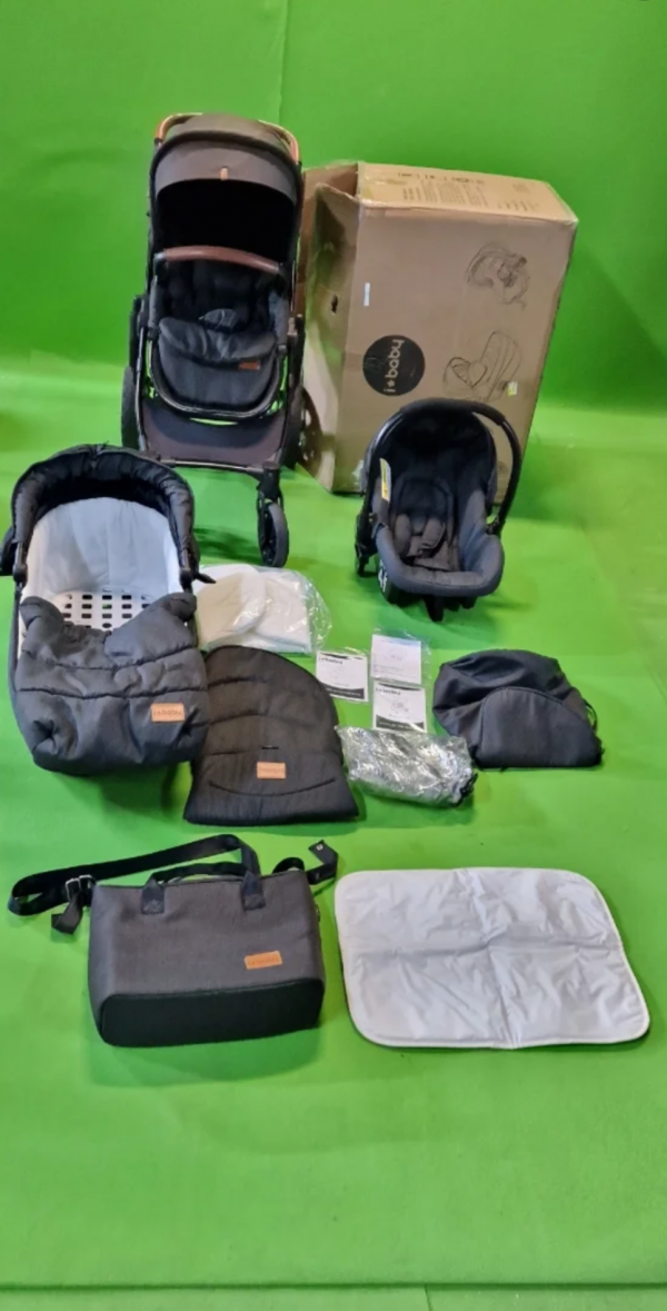 Ibaby One Cochecito de bebe 3 en 1 - Imagen 2