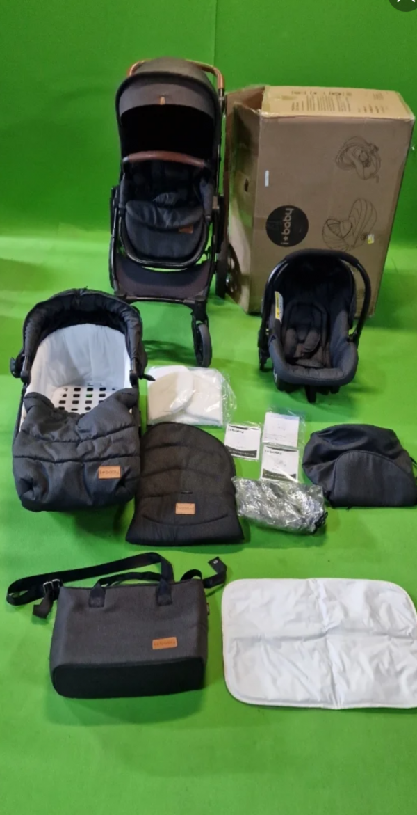 Ibaby One Cochecito de bebe 3 en 1 - Imagen 3