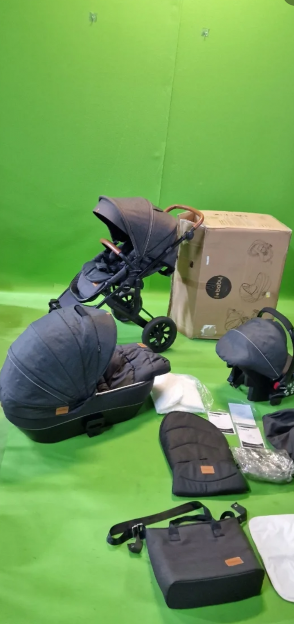 Ibaby One Cochecito de bebe 3 en 1 - Imagen 6