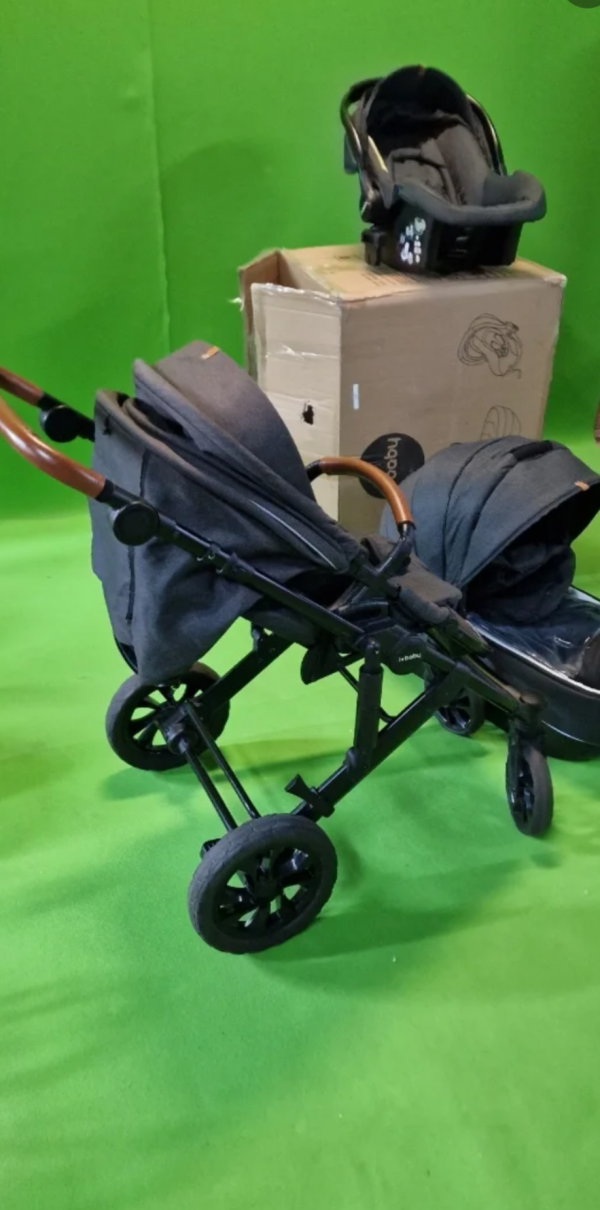Ibaby One Cochecito de bebe 3 en 1 - Imagen 5