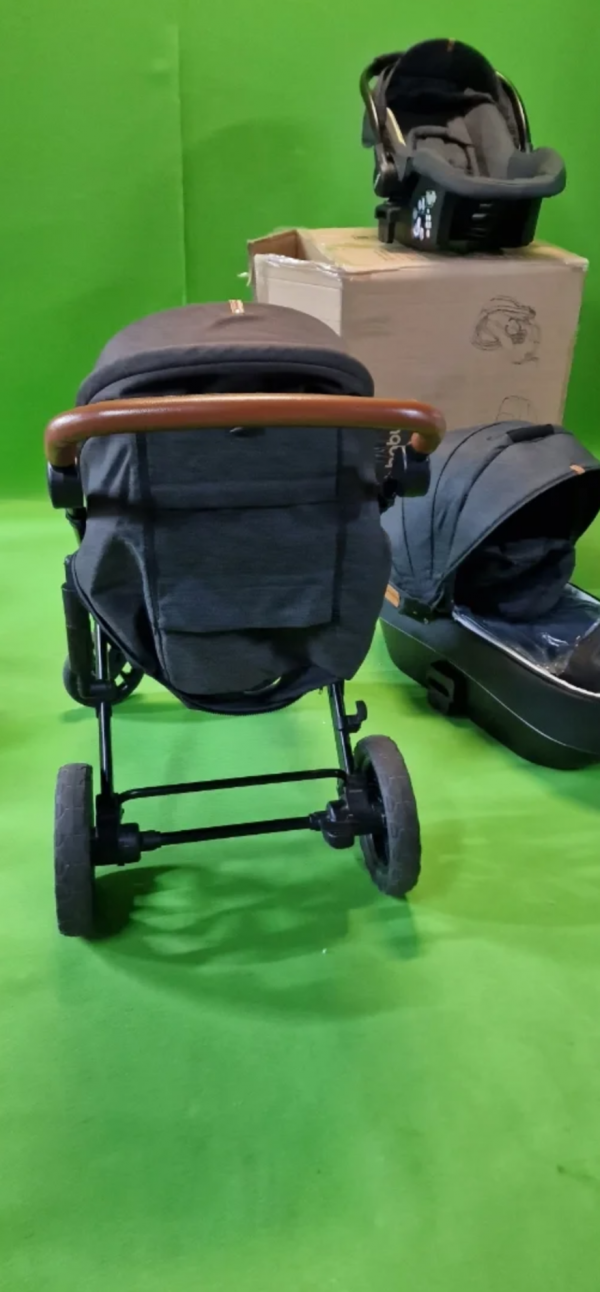 Ibaby One Cochecito de bebe 3 en 1 - Imagen 9