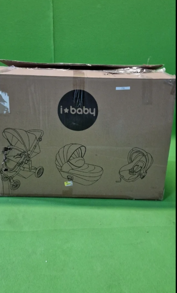 Ibaby One Cochecito de bebe 3 en 1 - Imagen 11