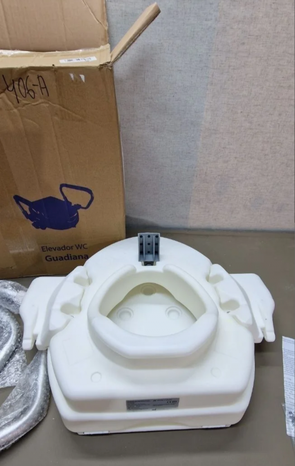 Mobiclinic, Elevador WC para adultos con reposabrazos, Guadiana - Imagen 6