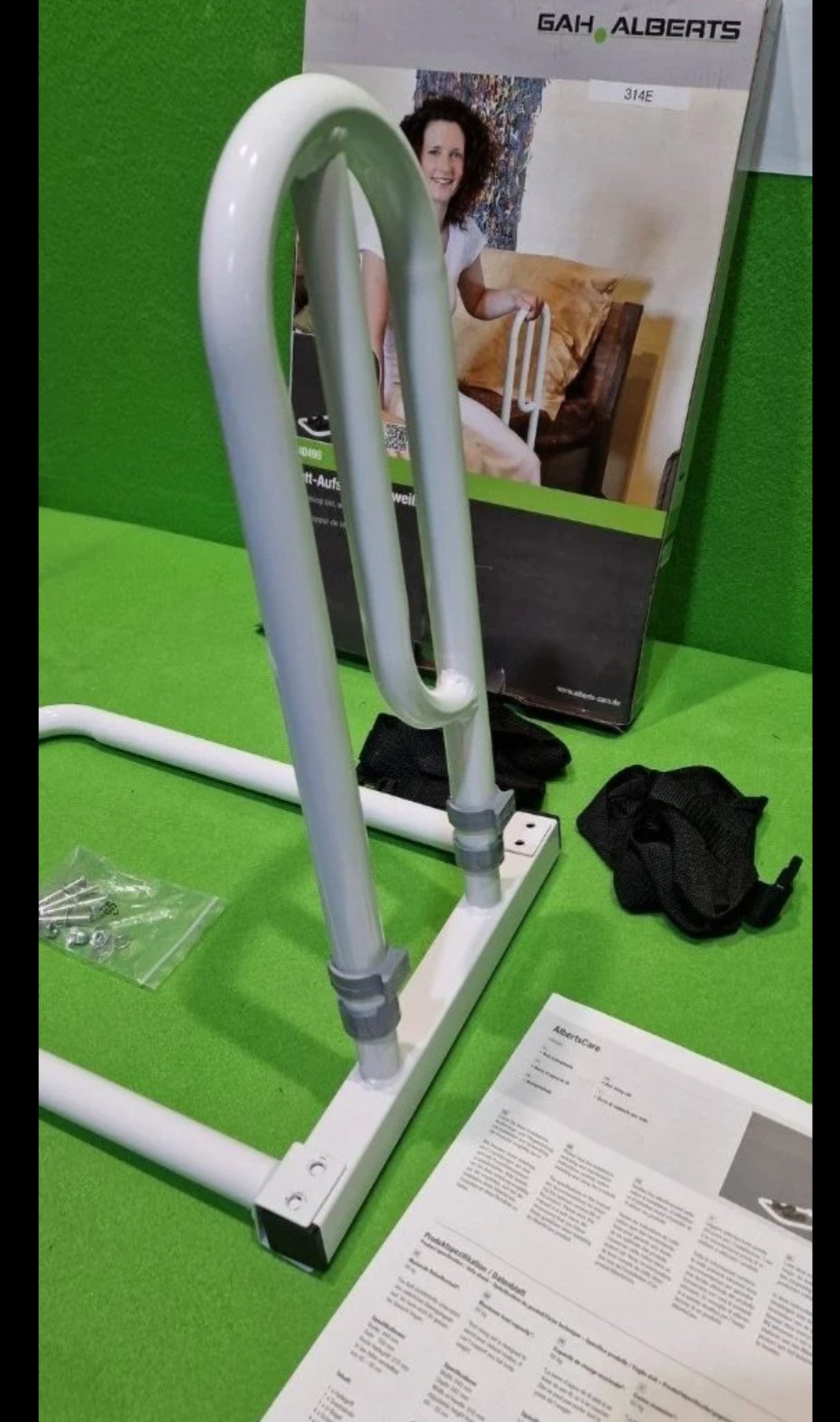 GAH-ALBERTS 140496 Elevador de cama - Imagen 3