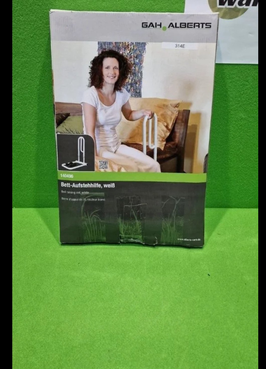 GAH-ALBERTS 140496 Elevador de cama - Imagen 5