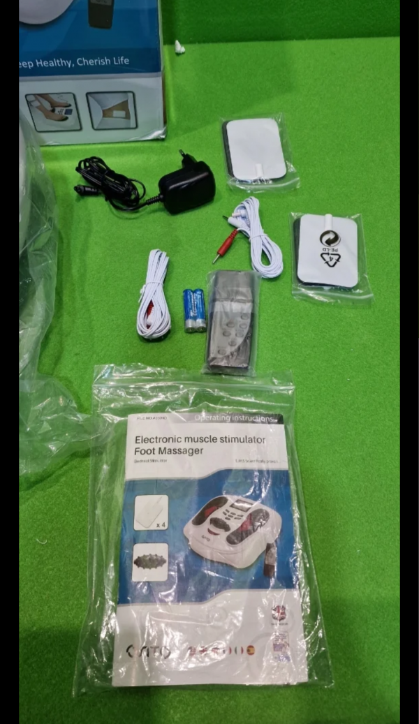 OSITO Masajeador de Pies TENS+EMS - Imagen 4