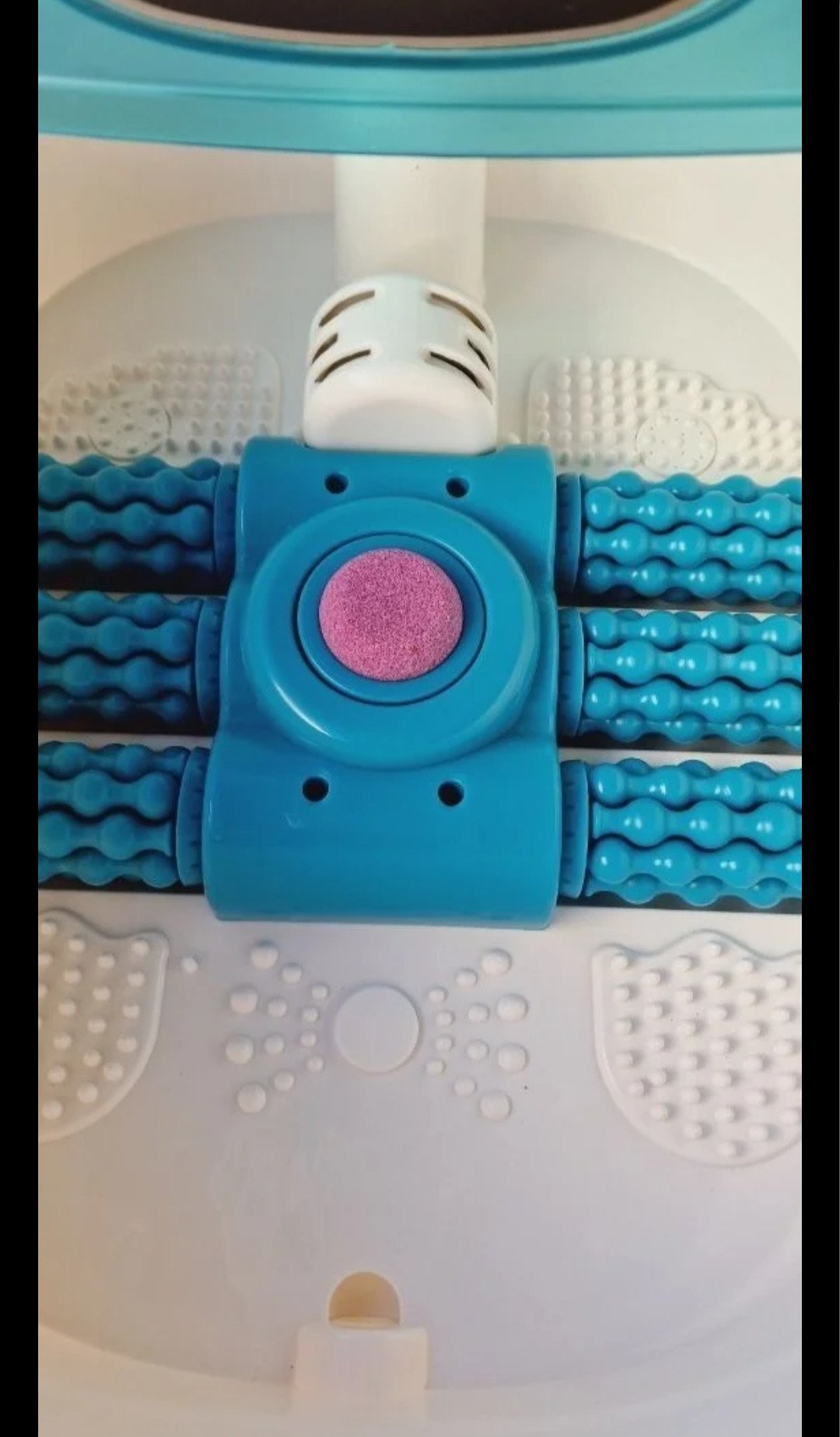 Masajeador de pies con función de calefacción, 6 rodillos - Imagen 5