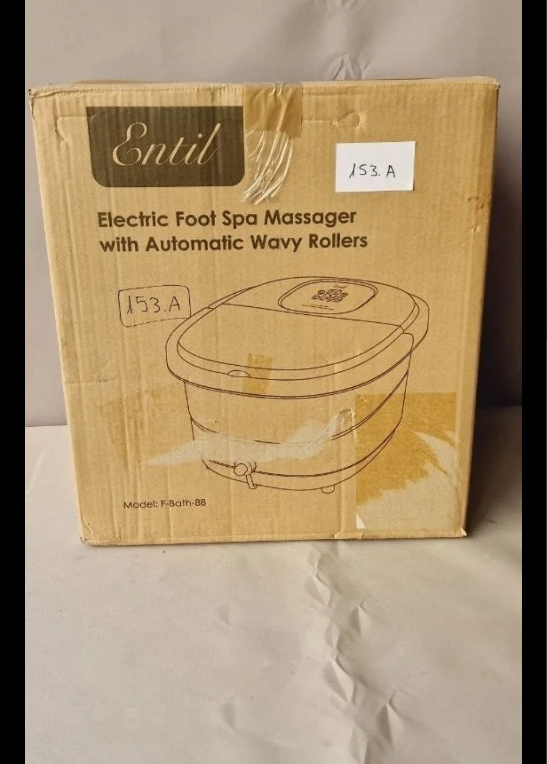 Masajeador de pies con función de calefacción, 6 rodillos - Imagen 9