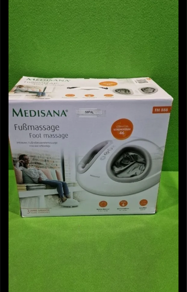 Medisana FM 888 Masajeador de pies Shiatsu - Imagen 8