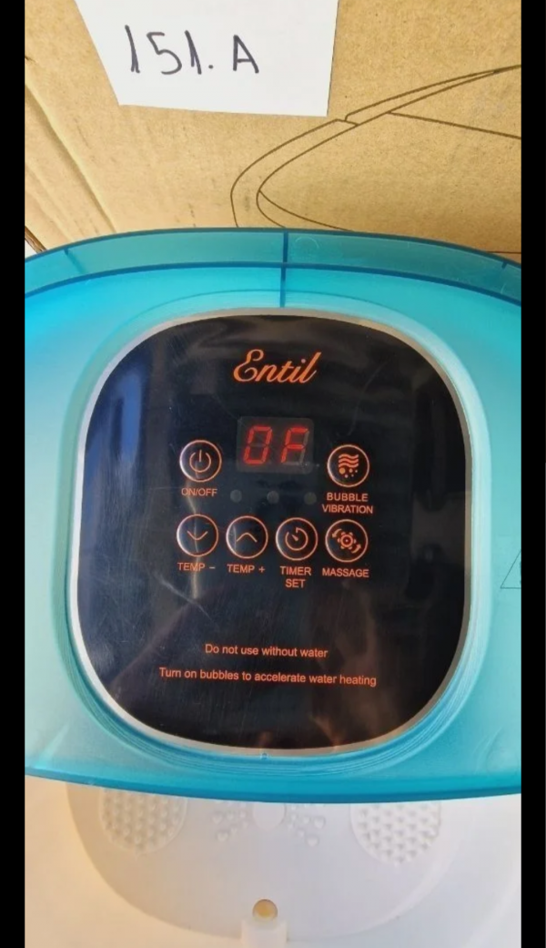 Masajeador de pies con 6 rodillos de masaje automáticos - Imagen 7
