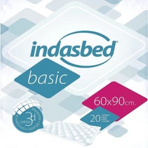 Indasbed Basic Protector Cama, 60 x 90 cm - 20 Unidades