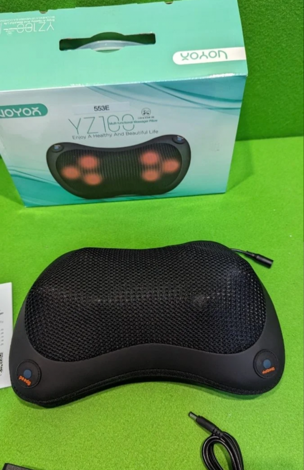 VOYOR Cojín Masajeador Shiatsu de Cuello Espalda - Imagen 6