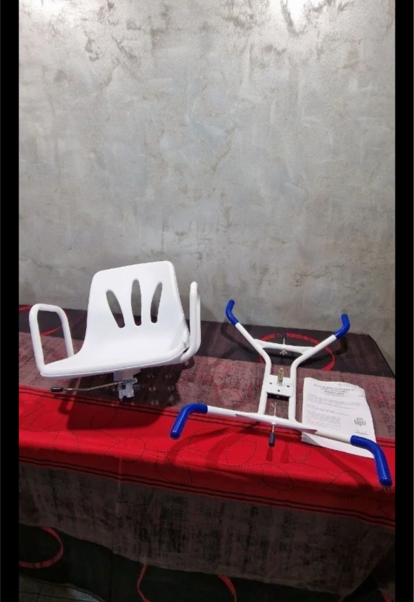 Mobiclinic, Silla de Baño Giratoria, Lago - Imagen 4