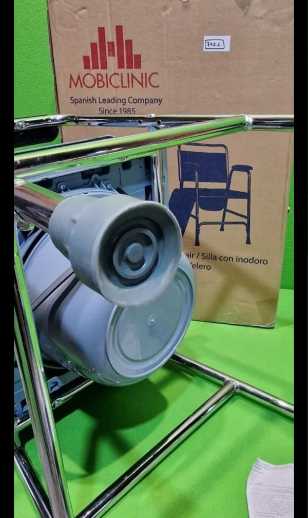 Mobiclinic, Velero, Silla WC Inodoro adultos - Imagen 5