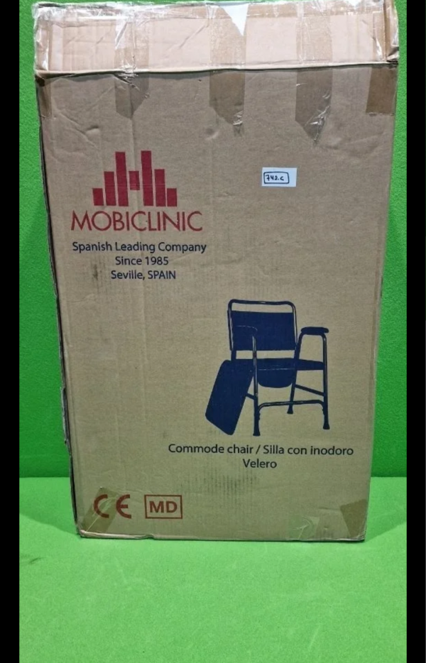 Mobiclinic, Velero, Silla WC Inodoro adultos - Imagen 8
