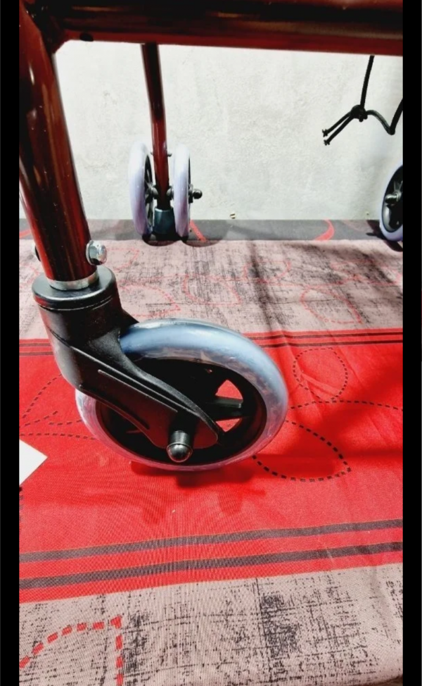 Mobiclinic, Modelo Prado, Andador para minusválidos, ancianos - Imagen 8