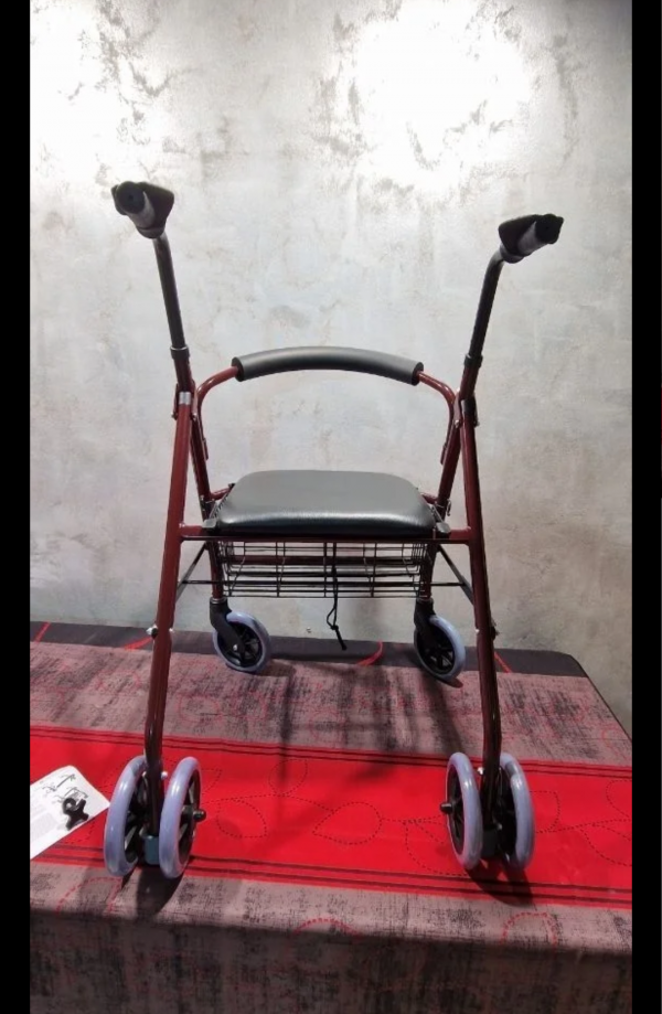 Mobiclinic, Modelo Prado, Andador para minusválidos, ancianos - Imagen 5