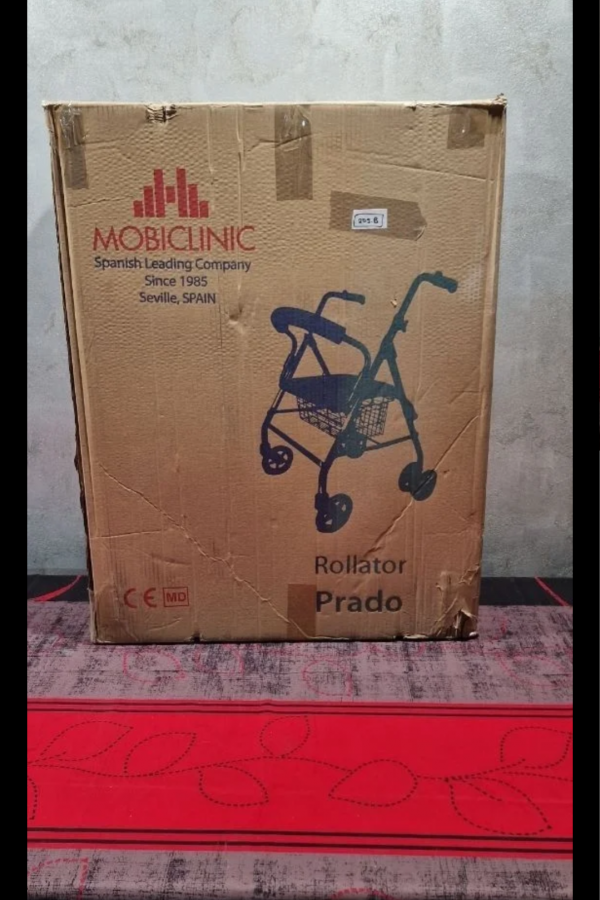 Mobiclinic, Modelo Prado, Andador para minusválidos, ancianos - Imagen 10