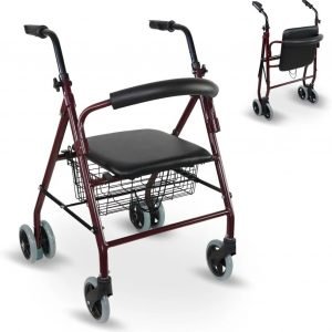 Mobiclinic, Modelo Prado, Andador para minusválidos, ancianos