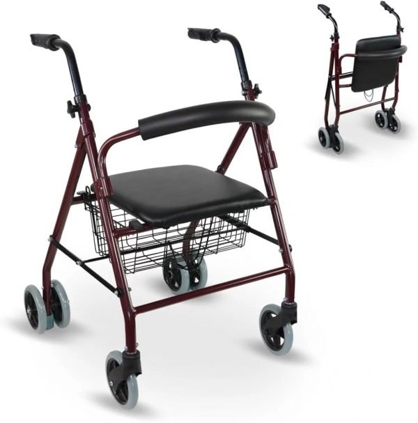 Mobiclinic, Modelo Prado, Andador para minusválidos, ancianos
