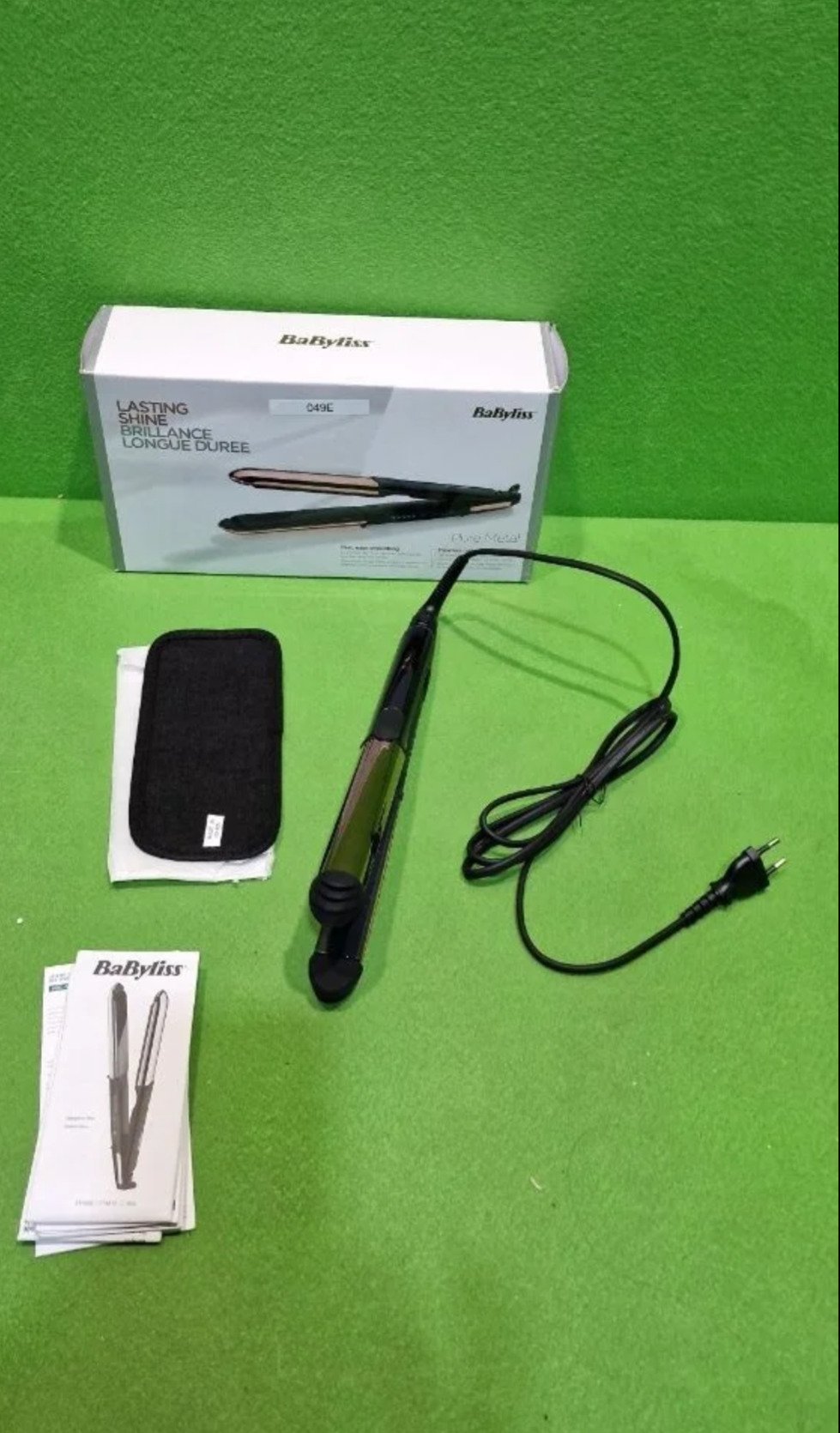 BaByliss ST481E Pure Metal Plancha de pelo profesional 2 en 1 - Imagen 2