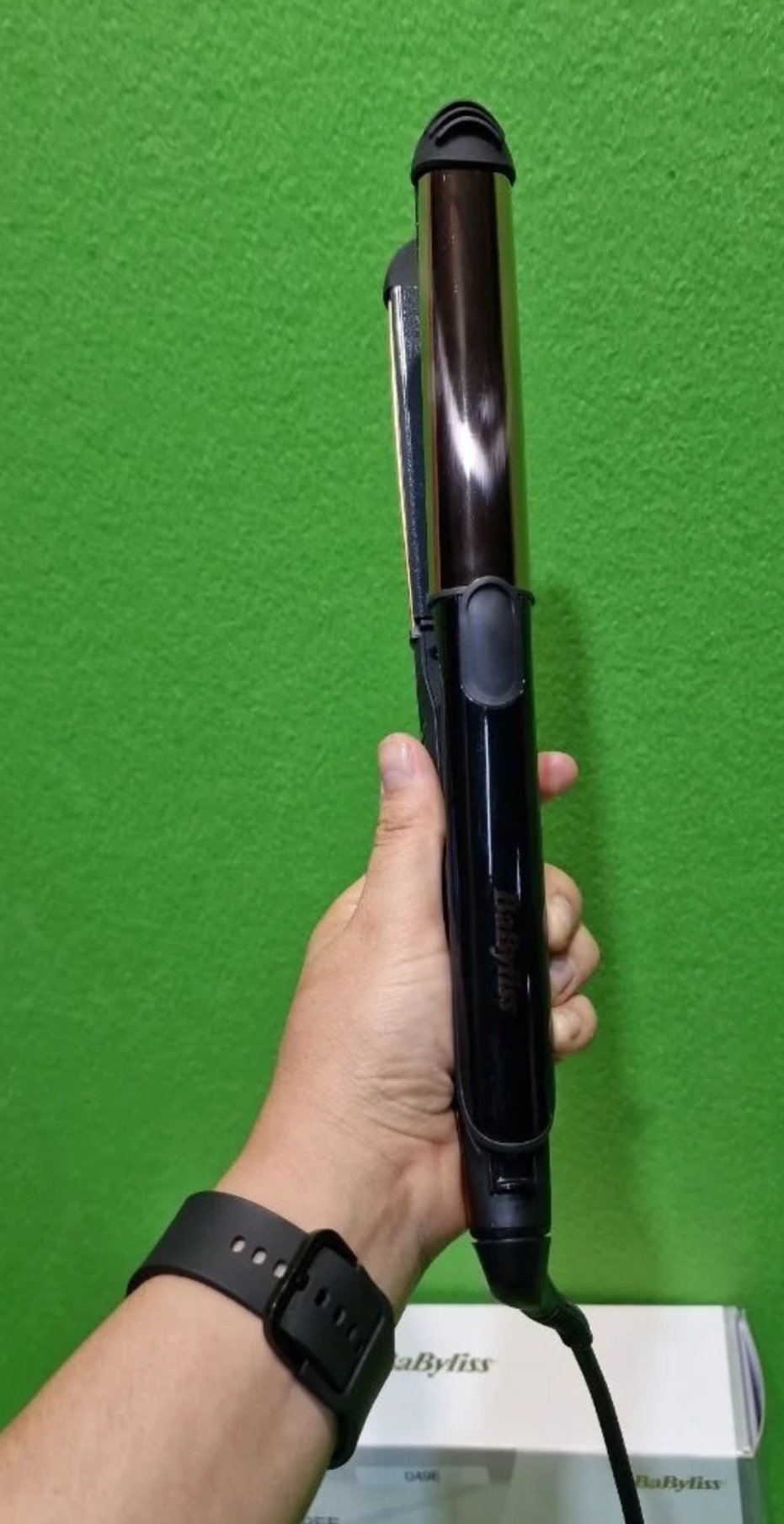 BaByliss ST481E Pure Metal Plancha de pelo profesional 2 en 1 - Imagen 6