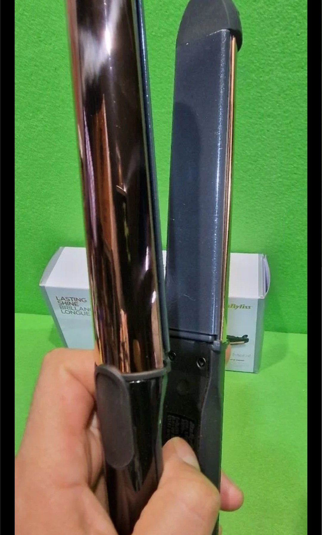 BaByliss ST481E Pure Metal Plancha de pelo profesional 2 en 1 - Imagen 3