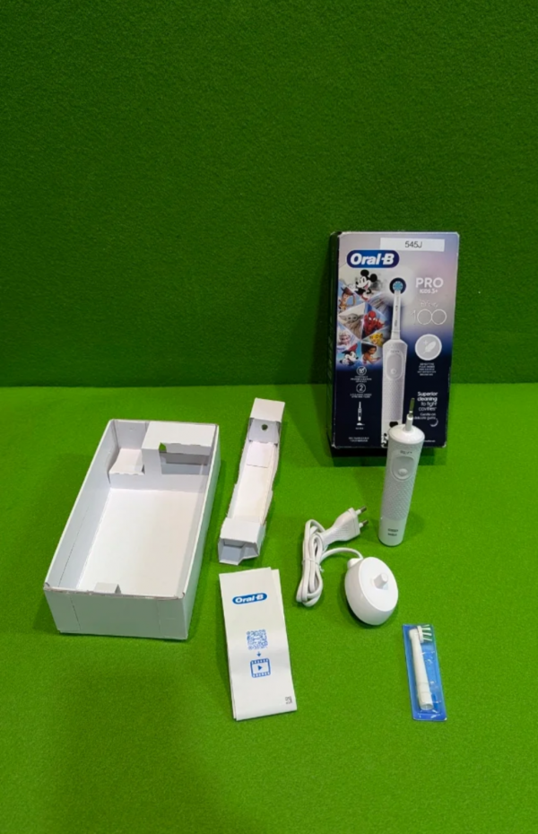 Oral-B Cepillo de dientes eléctrico  Disney +3 años - Imagen 2