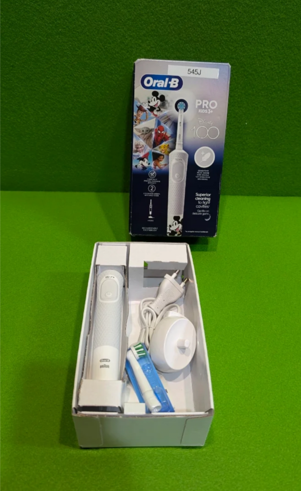 Oral-B Cepillo de dientes eléctrico  Disney +3 años - Imagen 4