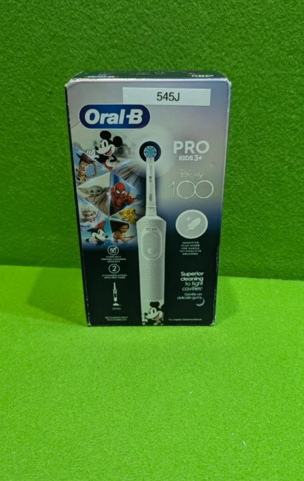 Oral-B Cepillo de dientes eléctrico  Disney +3 años - Imagen 10