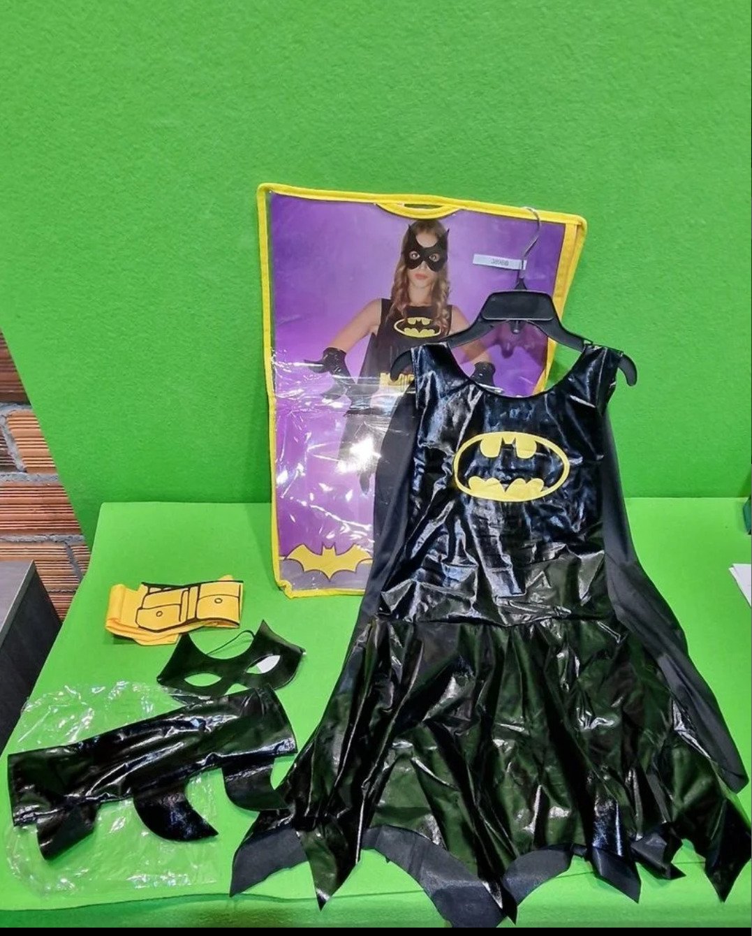 Disfraz Chica Mujer Batman - Imagen 3