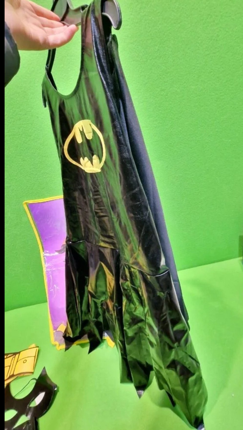 Disfraz Chica Mujer Batman - Imagen 6