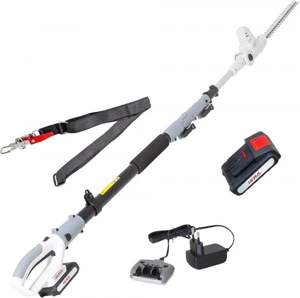 IKRA cortasetos telescópico ICPH 2040 incl. Batería