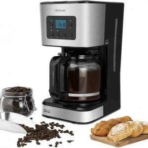 Cecotec Cafetera Goteo Coffee 66 Smart. 950 W, Programable 24h