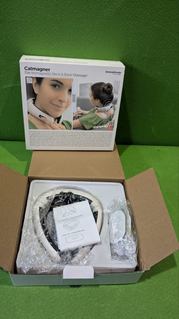 InnovaGoods Wellness Care, masajeador cervical y espalda - Imagen 2