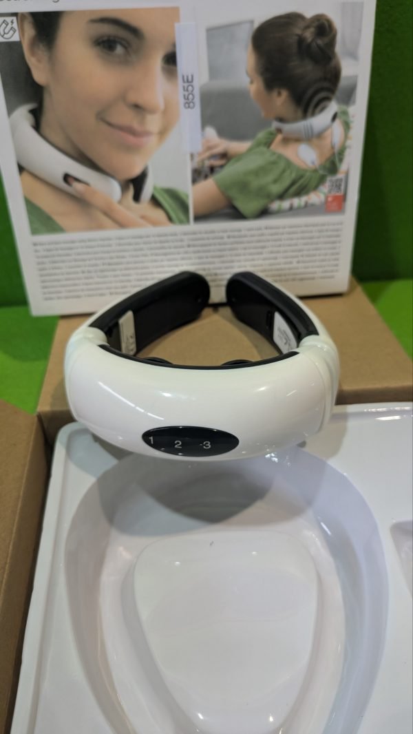 InnovaGoods Wellness Care, masajeador cervical y espalda - Imagen 4