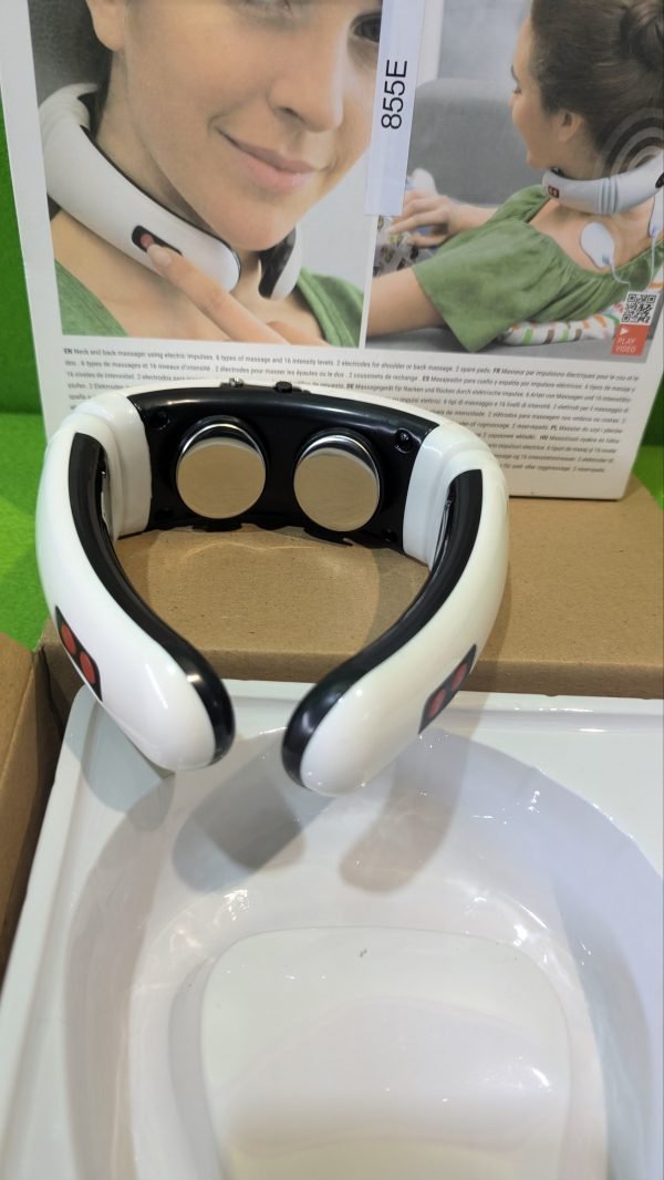 InnovaGoods Wellness Care, masajeador cervical y espalda - Imagen 6