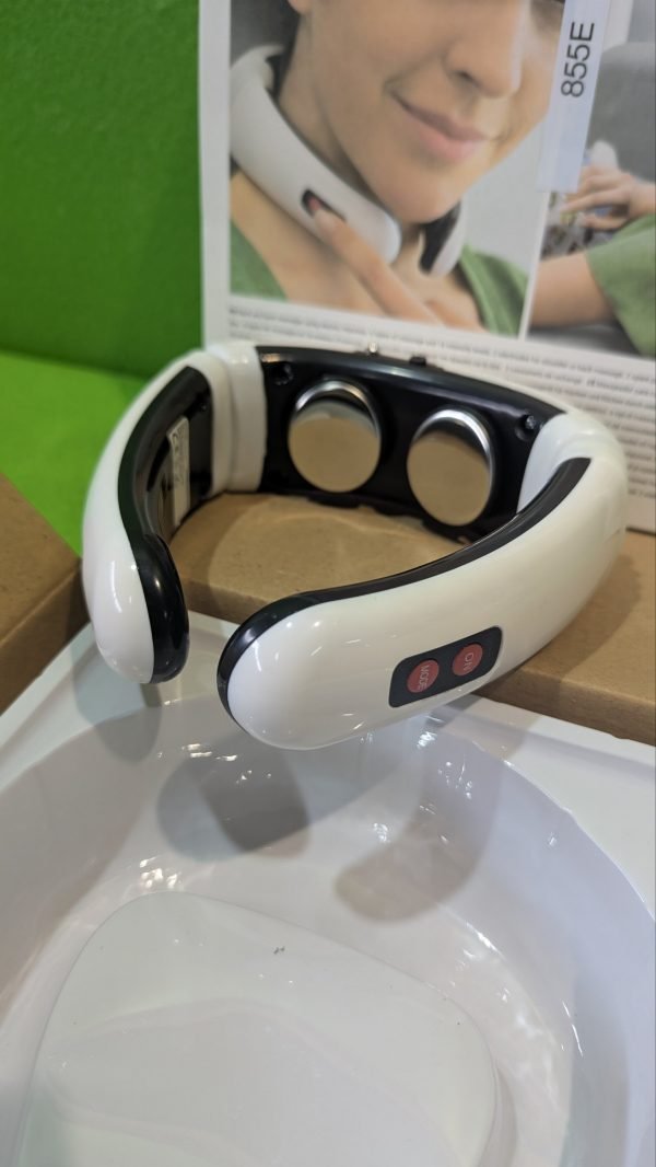 InnovaGoods Wellness Care, masajeador cervical y espalda - Imagen 3