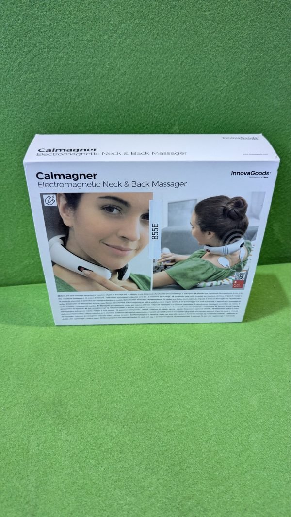 InnovaGoods Wellness Care, masajeador cervical y espalda - Imagen 9