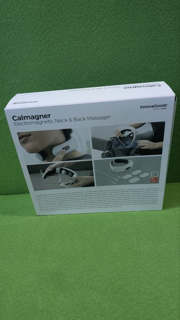 InnovaGoods Wellness Care, masajeador cervical y espalda - Imagen 10