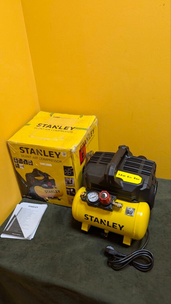 Stanley DST 100/8/6 - Compresor silencioso - Imagen 2
