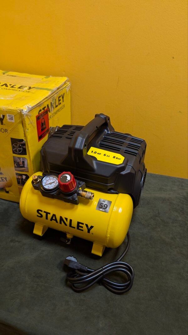 Stanley DST 100/8/6 - Compresor silencioso - Imagen 3