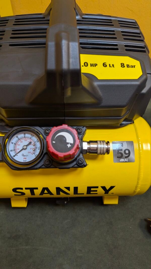Stanley DST 100/8/6 - Compresor silencioso - Imagen 7