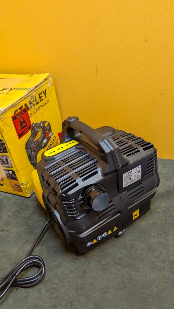 Stanley DST 100/8/6 - Compresor silencioso - Imagen 5