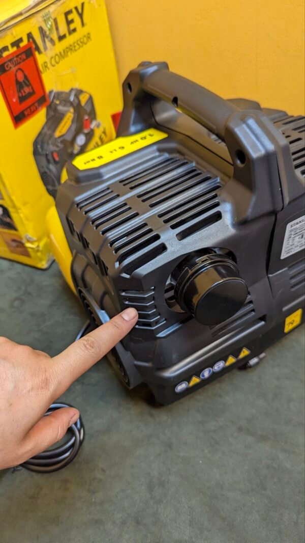Stanley DST 100/8/6 - Compresor silencioso - Imagen 11