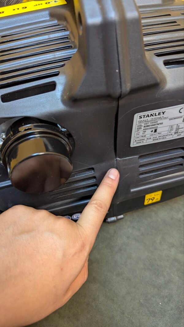 Stanley DST 100/8/6 - Compresor silencioso - Imagen 10